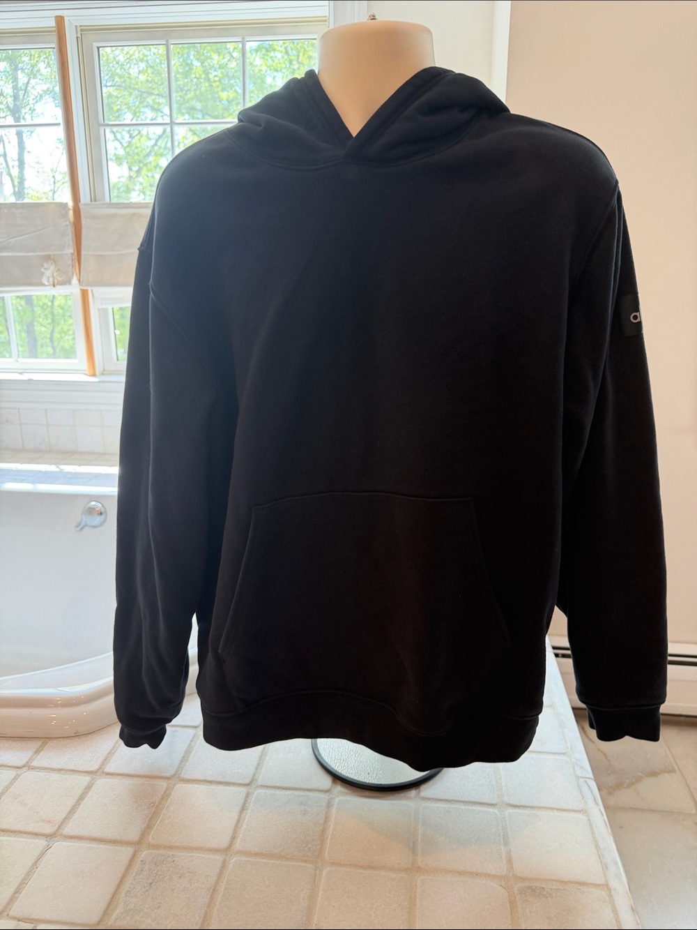 Alo Double Take Hoodie-men’s black